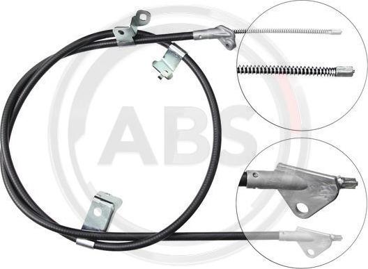 A.B.S. K19528 - Cable, parking brake onlydrive.pro