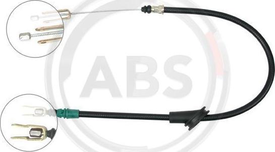 A.B.S. K19651 - Cable, parking brake onlydrive.pro