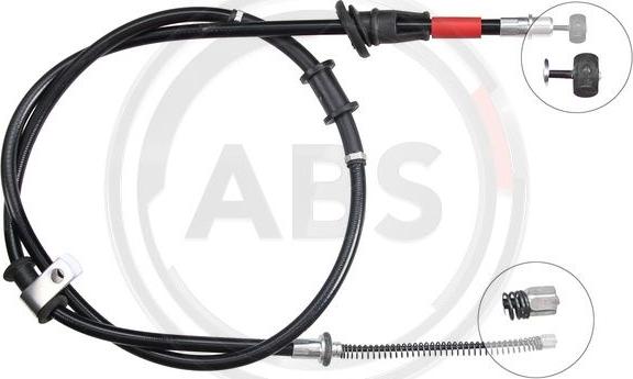 A.B.S. K19617 - Cable, parking brake onlydrive.pro