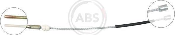 A.B.S. K19635 - Cable, parking brake onlydrive.pro