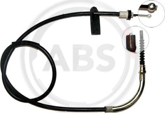 A.B.S. K19638 - Cable, parking brake onlydrive.pro