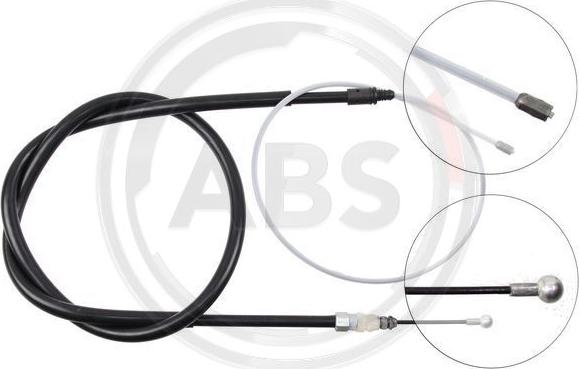 A.B.S. K19056 - Cable, parking brake onlydrive.pro