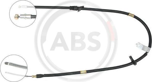 A.B.S. K19058 - Cable, parking brake onlydrive.pro