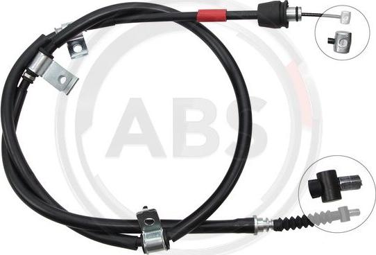 A.B.S. K19063 - Cable, parking brake onlydrive.pro