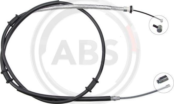 A.B.S. K19062 - Cable, parking brake onlydrive.pro