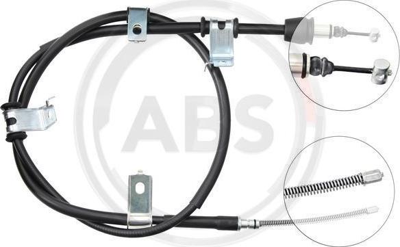 A.B.S. K19067 - Cable, parking brake onlydrive.pro