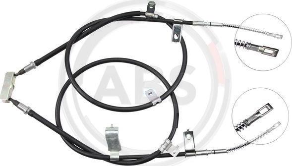 A.B.S. K19005 - Cable, parking brake onlydrive.pro