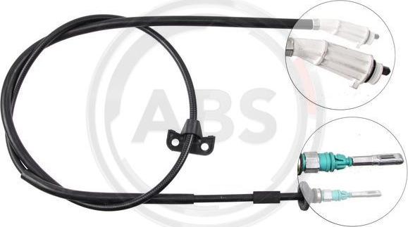 A.B.S. K19086 - Cable, parking brake onlydrive.pro