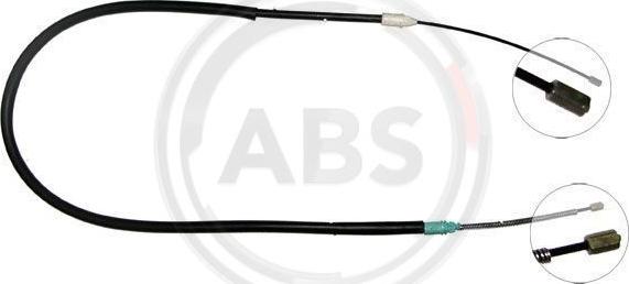 A.B.S. K19196 - Cable, parking brake onlydrive.pro