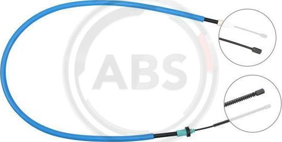 A.B.S. K19198 - Cable, parking brake onlydrive.pro