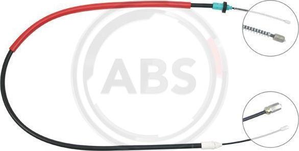 A.B.S. K19197 - Cable, parking brake onlydrive.pro