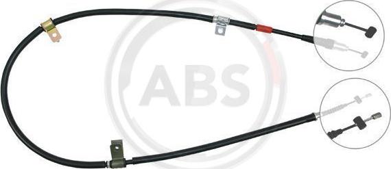 A.B.S. K19147 - Cable, parking brake onlydrive.pro