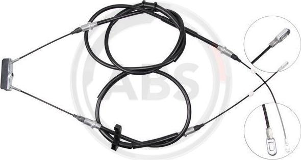 A.B.S. K19156 - Cable, parking brake onlydrive.pro