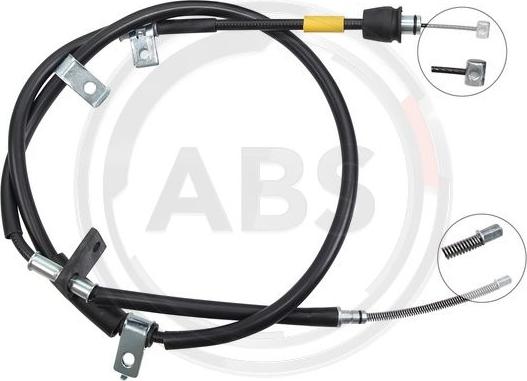 A.B.S. K19118 - Cable, parking brake onlydrive.pro