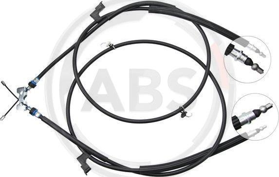 A.B.S. K19895 - Cable, parking brake onlydrive.pro