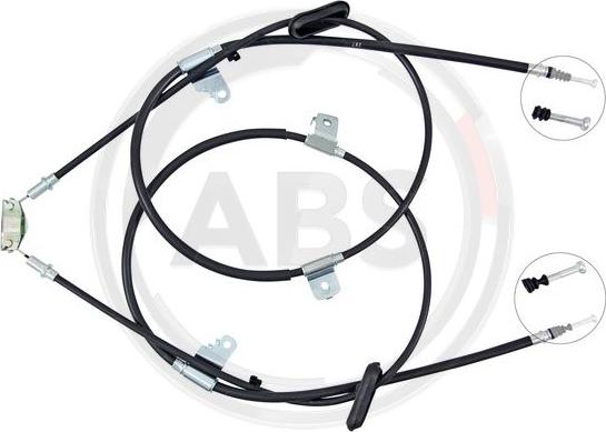 A.B.S. K19896 - Cable, parking brake onlydrive.pro