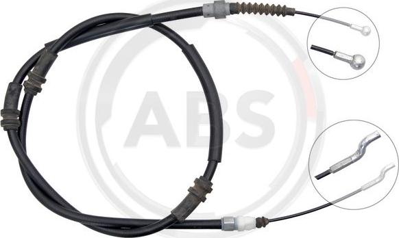 A.B.S. K19852 - Cable, parking brake onlydrive.pro