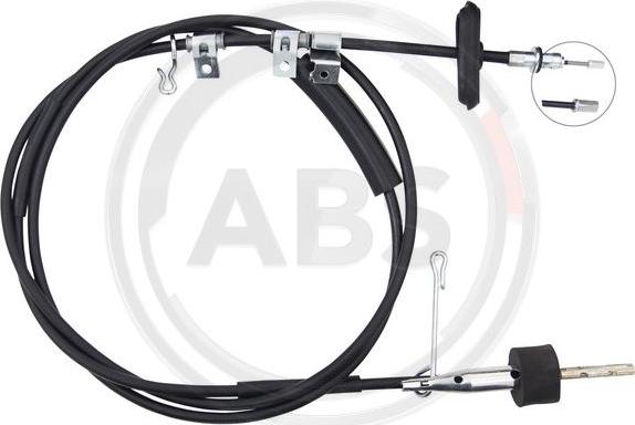 A.B.S. K19864 - Cable, parking brake onlydrive.pro