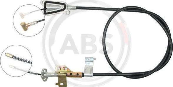 A.B.S. K19808 - Cable, parking brake onlydrive.pro