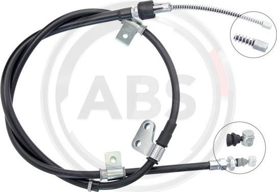 A.B.S. K19819 - Cable, parking brake onlydrive.pro