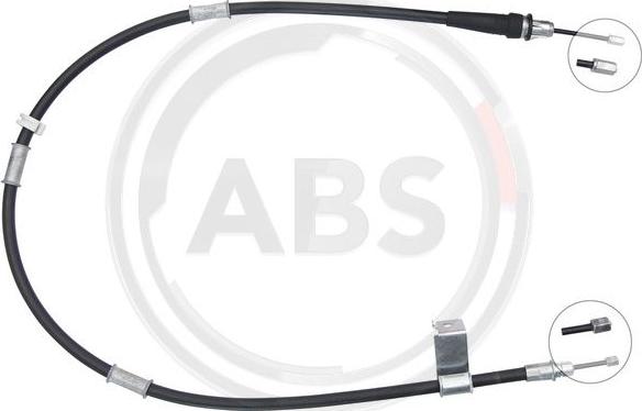 A.B.S. K19834 - Cable, parking brake onlydrive.pro