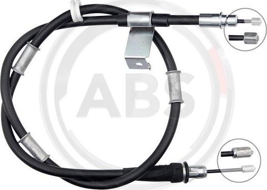 A.B.S. K19835 - Cable, parking brake onlydrive.pro