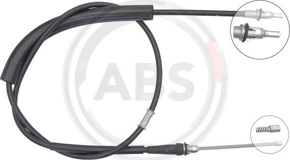 A.B.S. K19836 - Cable, parking brake onlydrive.pro