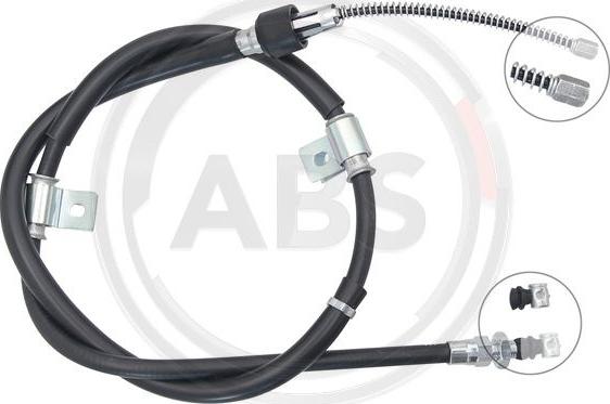 A.B.S. K19820 - Cable, parking brake onlydrive.pro