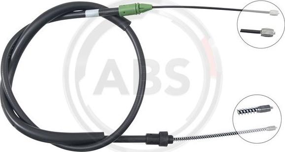 A.B.S. K19823 - Cable, parking brake onlydrive.pro