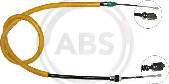 A.B.S. K19878 - Cable, parking brake onlydrive.pro