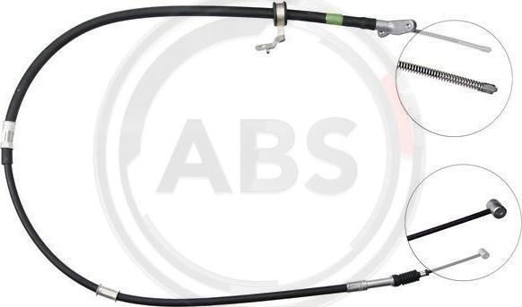 A.B.S. K19397 - Cable, parking brake onlydrive.pro