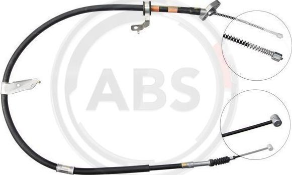 A.B.S. K19348 - Cable, parking brake onlydrive.pro