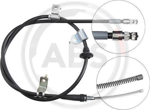 A.B.S. K19367 - Cable, parking brake onlydrive.pro