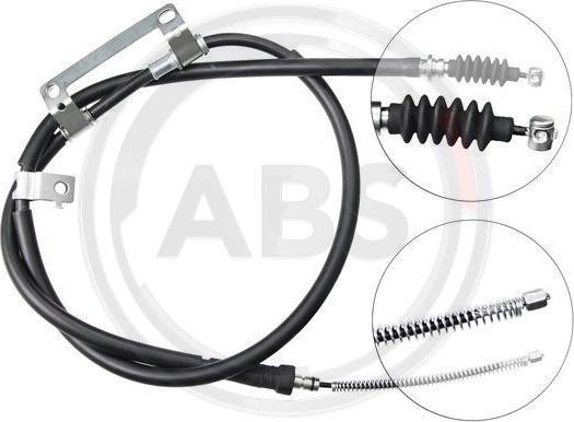 A.B.S. K19327 - Cable, parking brake onlydrive.pro