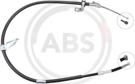 A.B.S. K19379 - Cable, parking brake onlydrive.pro