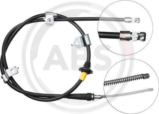 A.B.S. K19378 - Cable, parking brake onlydrive.pro