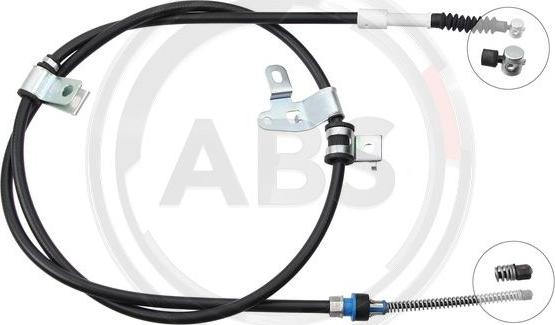 A.B.S. K19297 - Cable, parking brake onlydrive.pro