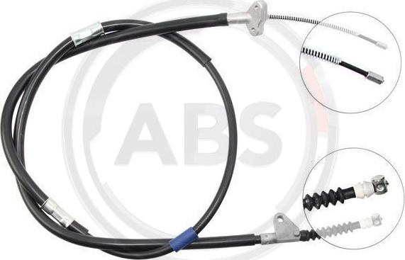 A.B.S. K19257 - Cable, parking brake onlydrive.pro