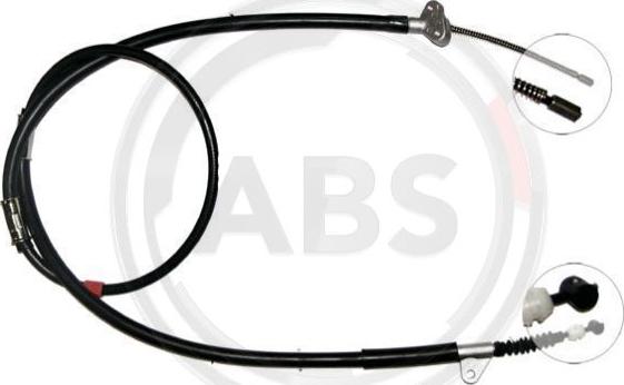 A.B.S. K19268 - Cable, parking brake onlydrive.pro