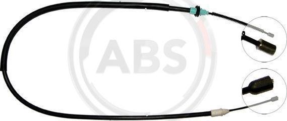 A.B.S. K19207 - Cable, parking brake onlydrive.pro