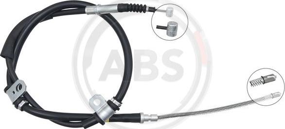 A.B.S. K19218 - Cable, parking brake onlydrive.pro