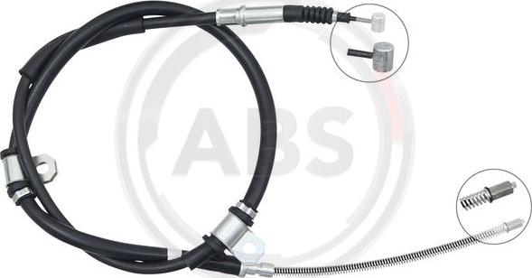 A.B.S. K19227 - Cable, parking brake onlydrive.pro