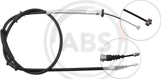 A.B.S. K19758 - Cable, parking brake onlydrive.pro