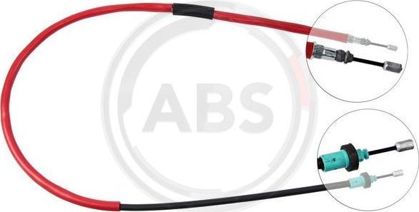 A.B.S. K19727 - Cable, parking brake onlydrive.pro