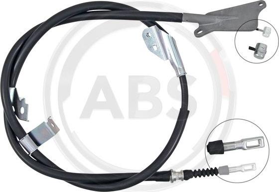 A.B.S. K19778 - Cable, parking brake onlydrive.pro