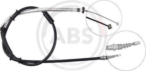 A.B.S. K19777 - Cable, parking brake onlydrive.pro