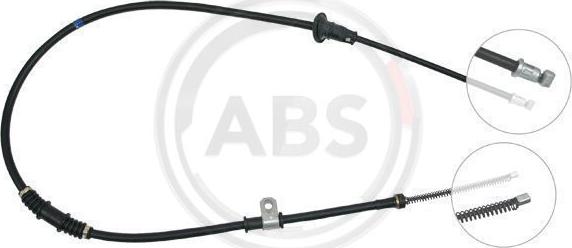 A.B.S. K14938 - Cable, parking brake onlydrive.pro