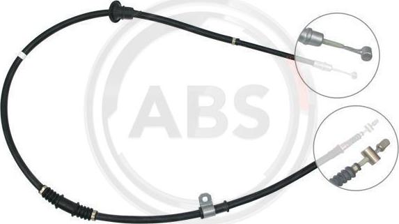 A.B.S. K14937 - Cable, parking brake onlydrive.pro