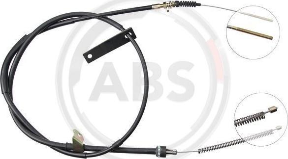 A.B.S. K14978 - Cable, parking brake onlydrive.pro