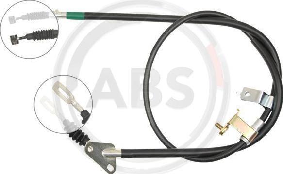 A.B.S. K14498 - Cable, parking brake onlydrive.pro